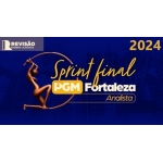 RPGE- Sprint Final Analista PGM Fortaleza (REVISÃO PGE 2024)